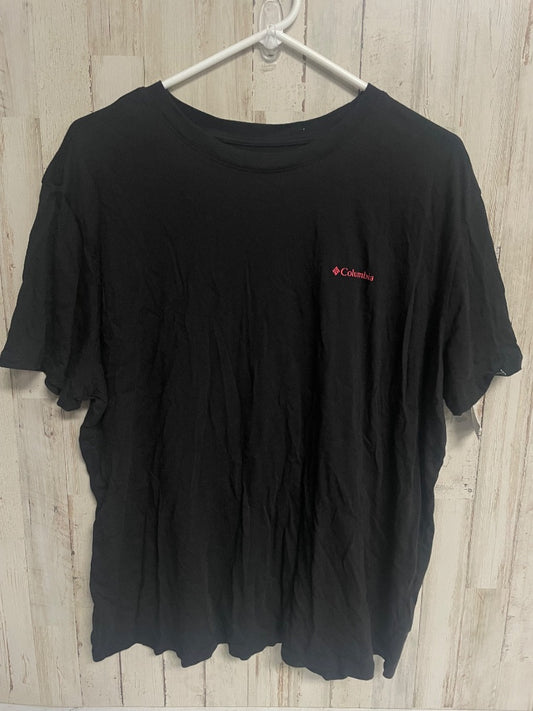 BLACK COLUMBIA ALWAYS OUTSIDE TEE, LADIES 2X