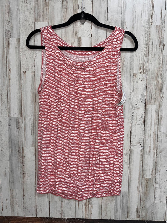 MAUVE LOFT DOTTED FLOWY TANK, LADIES M