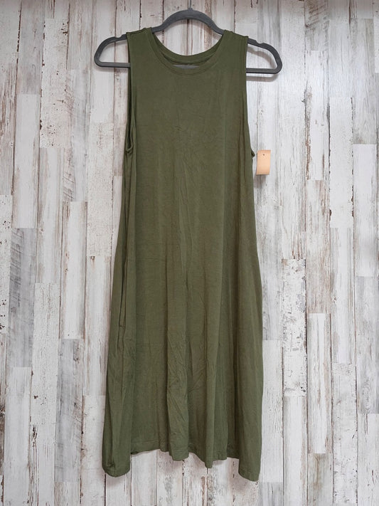 OLIVE TIME AND TRU COTTON TANK DRESS, LADIES M