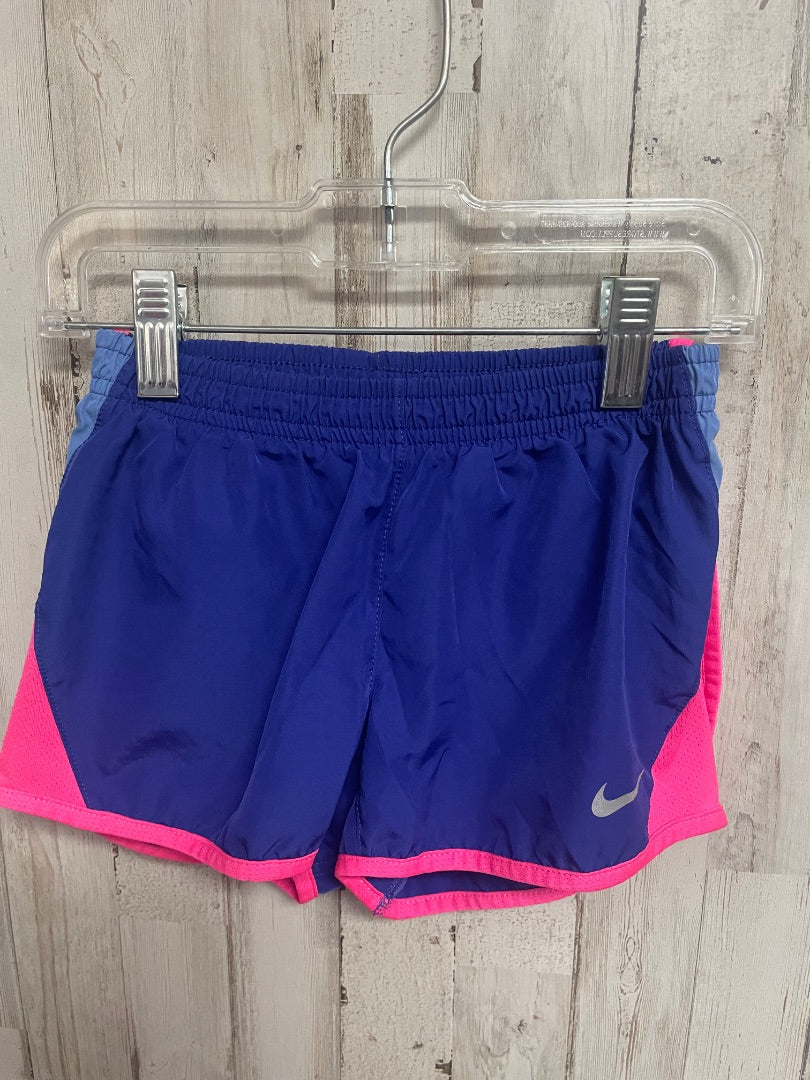 PURPLE/PINK NIKE , GIRLS 6