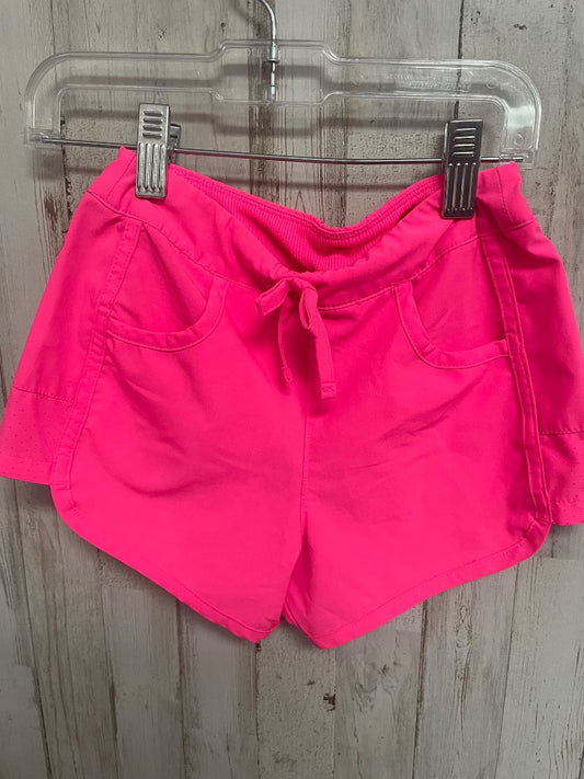 PINK MAGELLAN FISHING SHORTS, GIRLS 6/6X