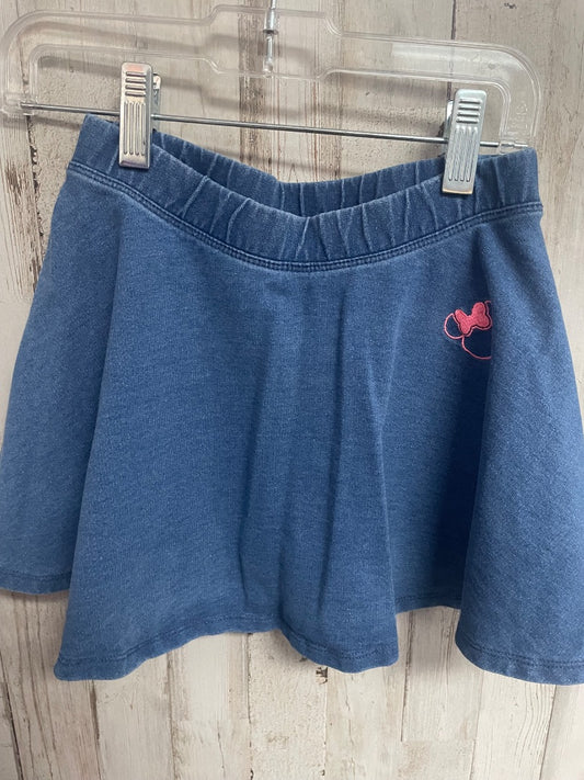 DENIM DISNEY MINNIE SKORT, GIRLS 6
