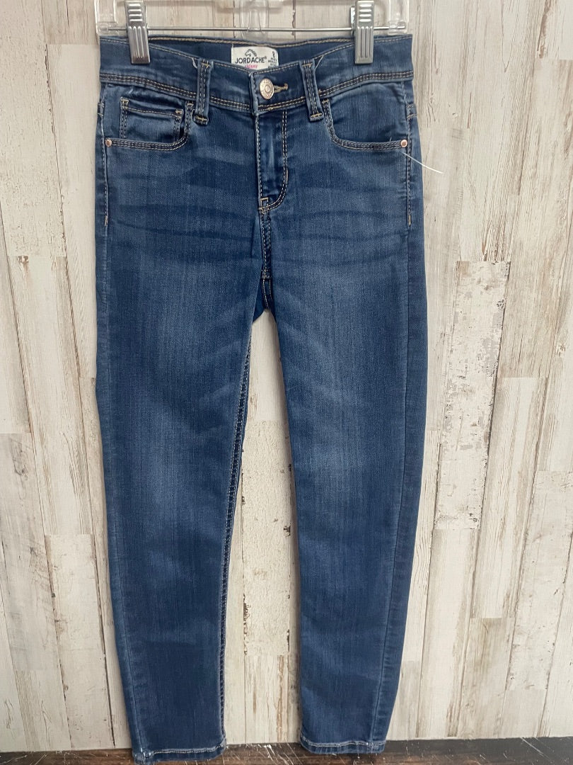 DENIM JORDACHE SKINNY JEANS, GIRLS 8