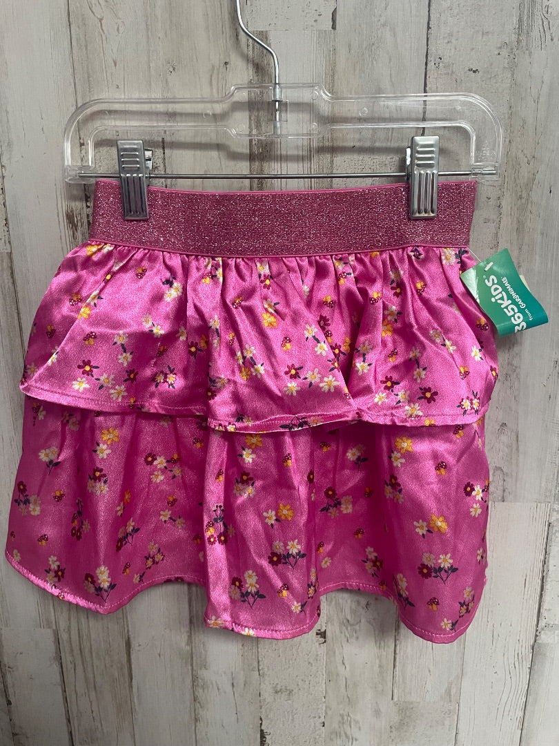 PINK 365 KIDS FLOWER TIER SKIRT, GIRLS 6