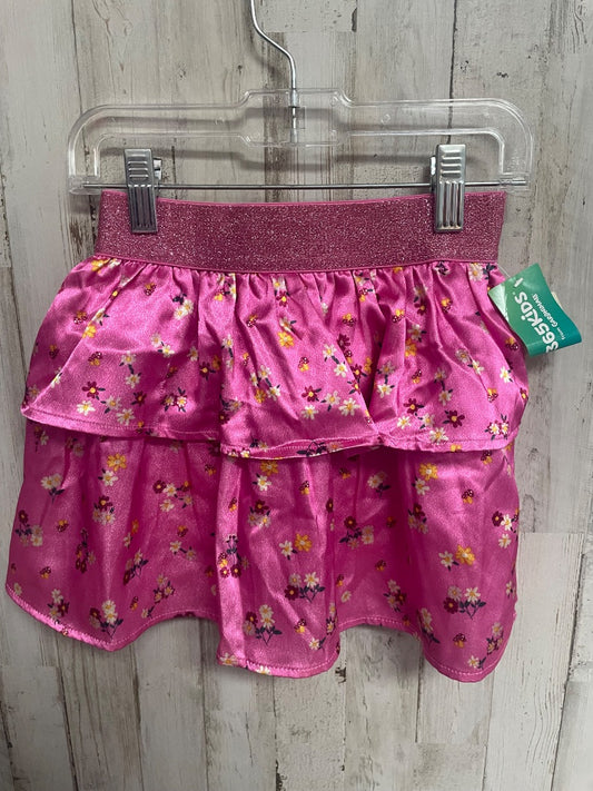 PINK 365 KIDS FLOWER TIER SKIRT, GIRLS 6