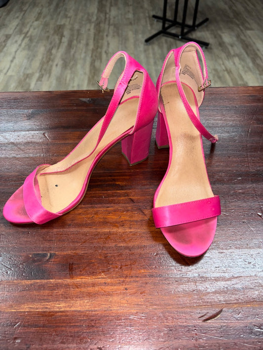 Hot pink unknown Thick heels, Shoes A9