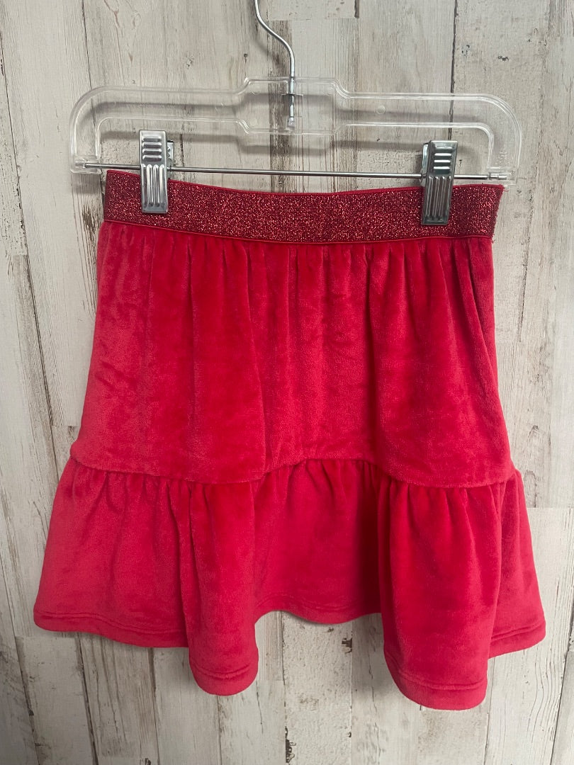 RED 365 KIDS VELVET SKIRT, GIRLS 6