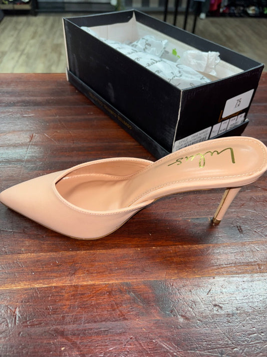 Hazelnut Lulus frae naked heels, Shoes A7.5