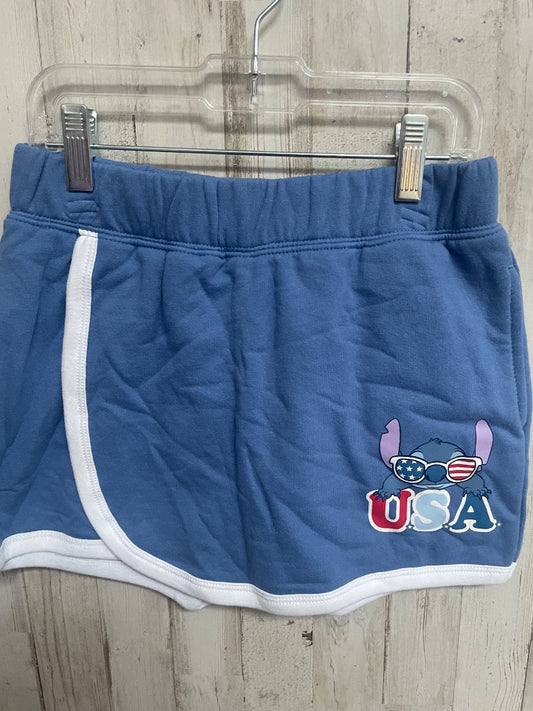 BLUE DISNEY USA STITCH SKIRT, GIRLS 7/8