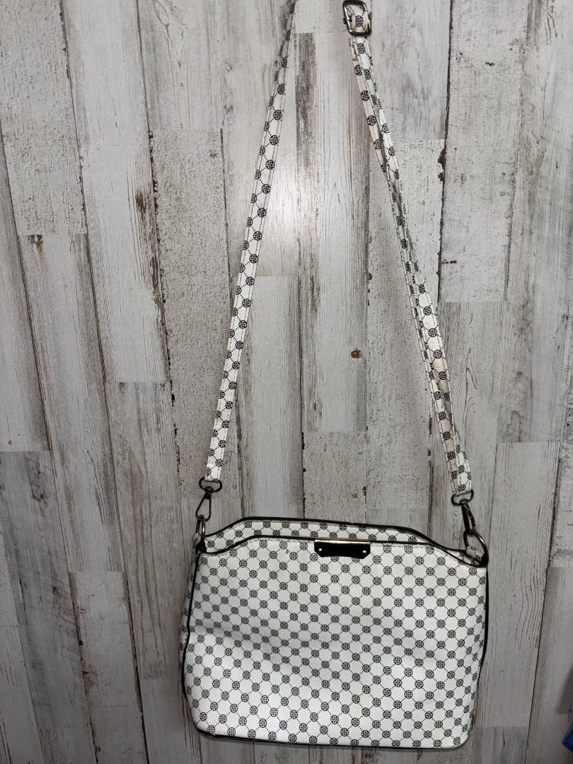 White unknown Zipper shoulder bag, Purse
