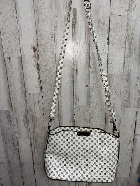 White unknown Zipper shoulder bag, Purse