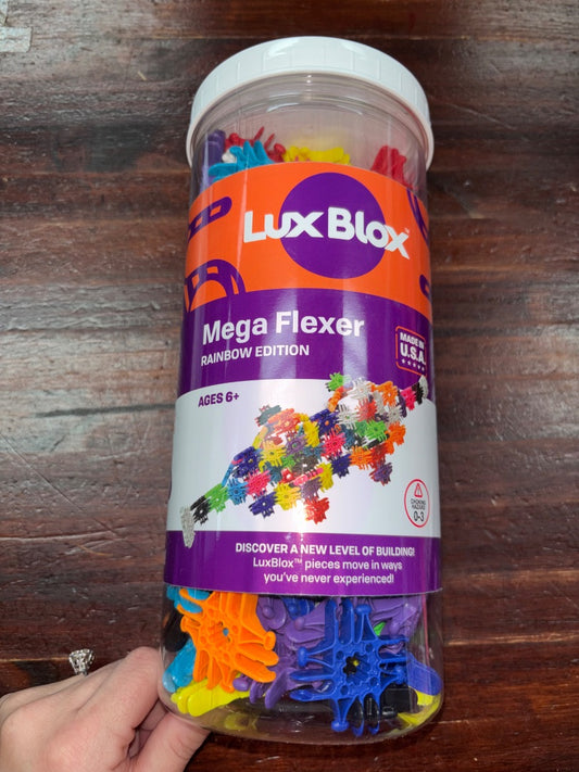 Rainbow Lux Blox Mega flexer, Toys