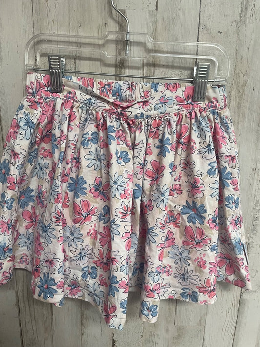 BEIGE CALVIN KLEIN FLORAL SKIRT, GIRLS 7