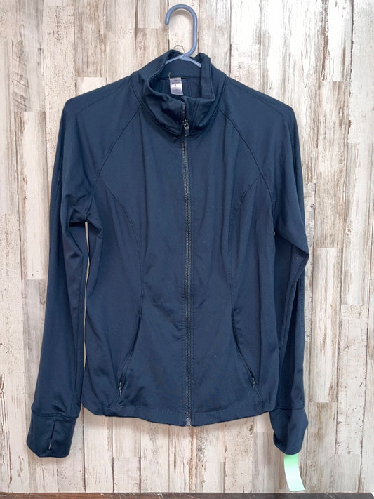 NAVY 90 DEGREES ATHLETIC JACKET, LADIES L