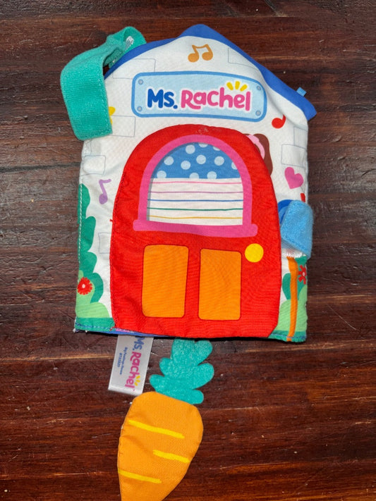 MULTI MS, RACHEL TOUCH AND FEEL BOOK, TOYS