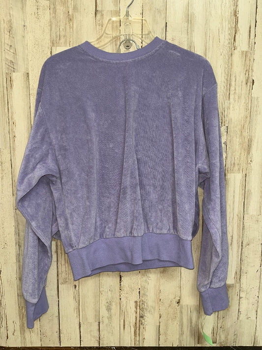 PURPLE REFLEX TOWEL MATERIAL LOUNGE SET, LADIES L