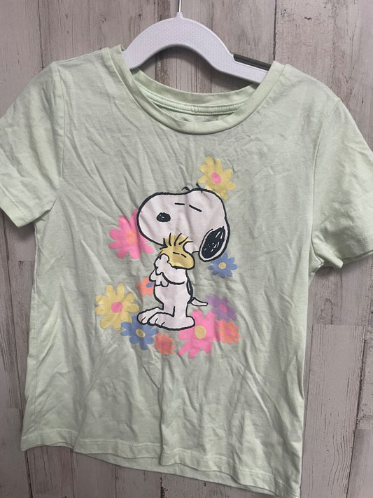 GREEN 365 KIDS PEANUT TEE, GIRLS 7