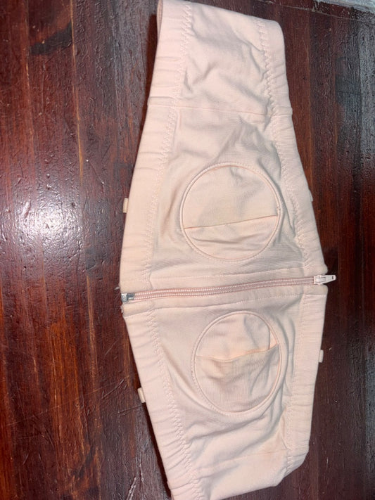 LIGHT PINK  NURSING/PUMPING BRA, BABY GEAR