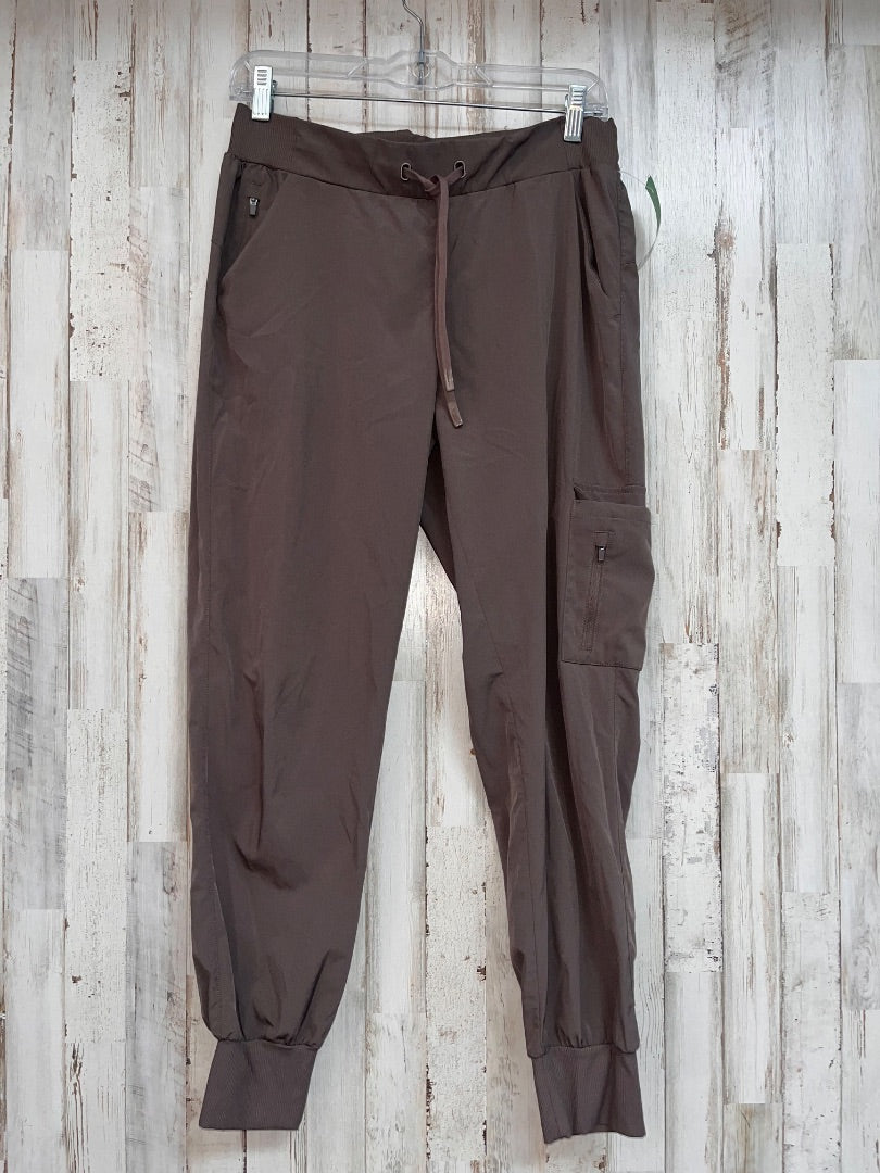 BROWN MONO B JOGGERS, LADIES L