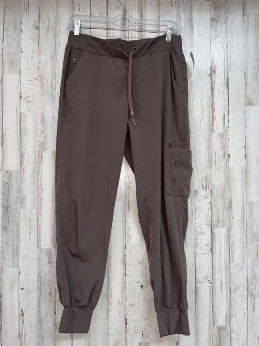 BROWN MONO B JOGGERS, LADIES L