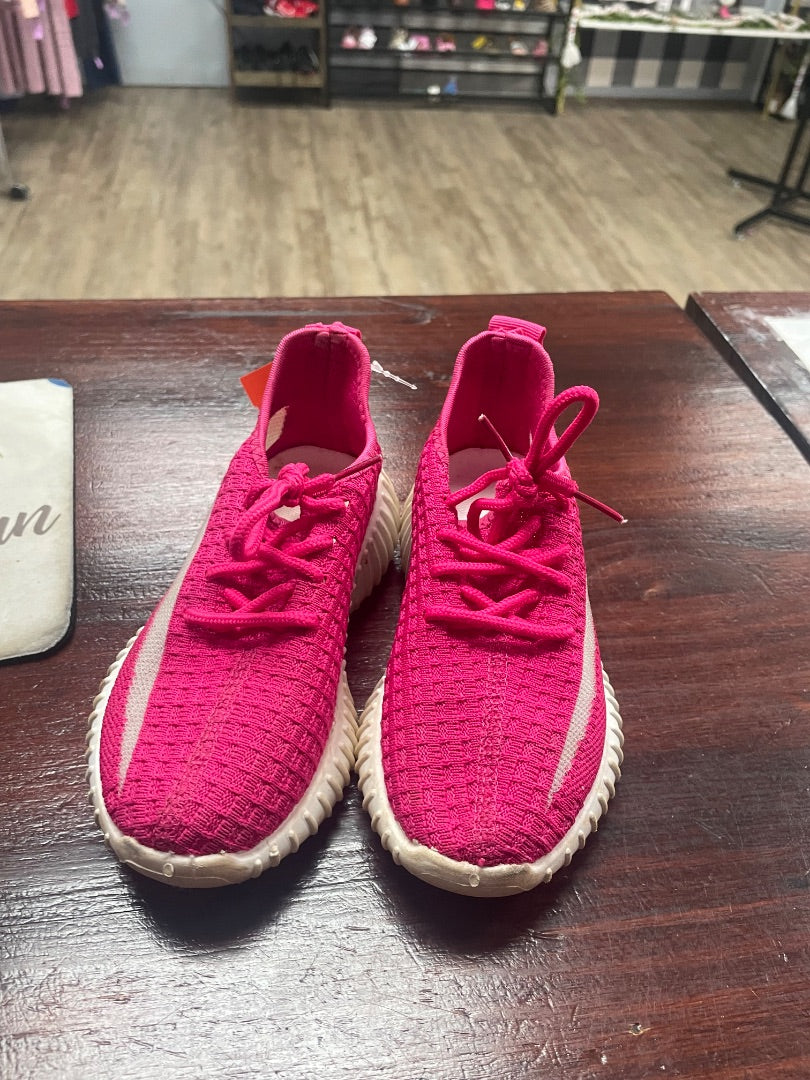 PINK  MESH SNEAKERS, SHOES 11