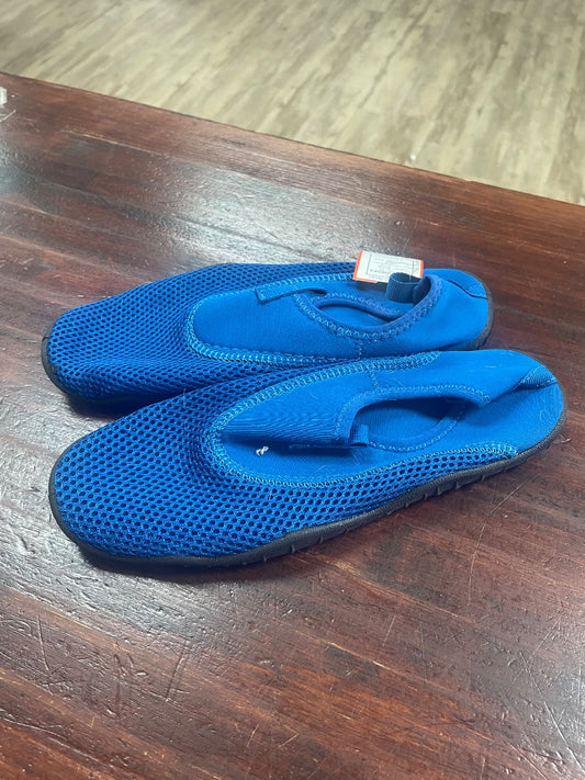 BLUE WONDER NATION WATER SHOES, SHOES Y4/5