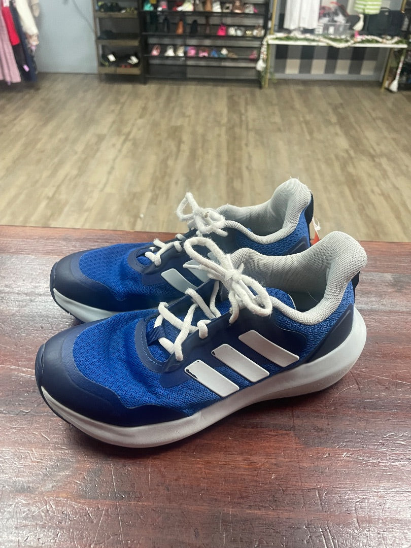 BRIGHT BLUE ADIDAS CLOUD FOAM SNEAKERS, SHOES Y5