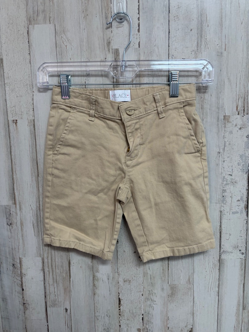 KHAKI CHILDRENS PLACE BERMUDA SHORTS, GIRLS 6X/7