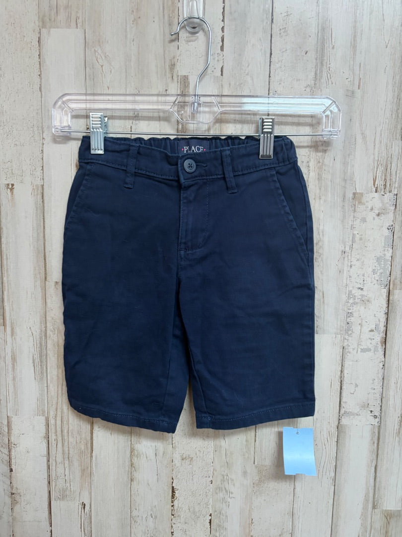 NAVY CHILDRENS PLACE BERMUDA SHORTS, GIRLS 6X/7