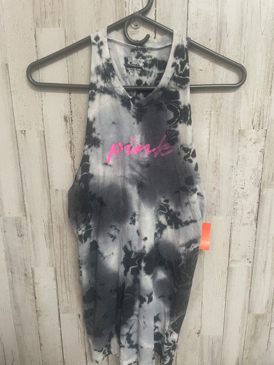GREY VICTORIAS SECRET DYE TWIST TANK, LADIES XS