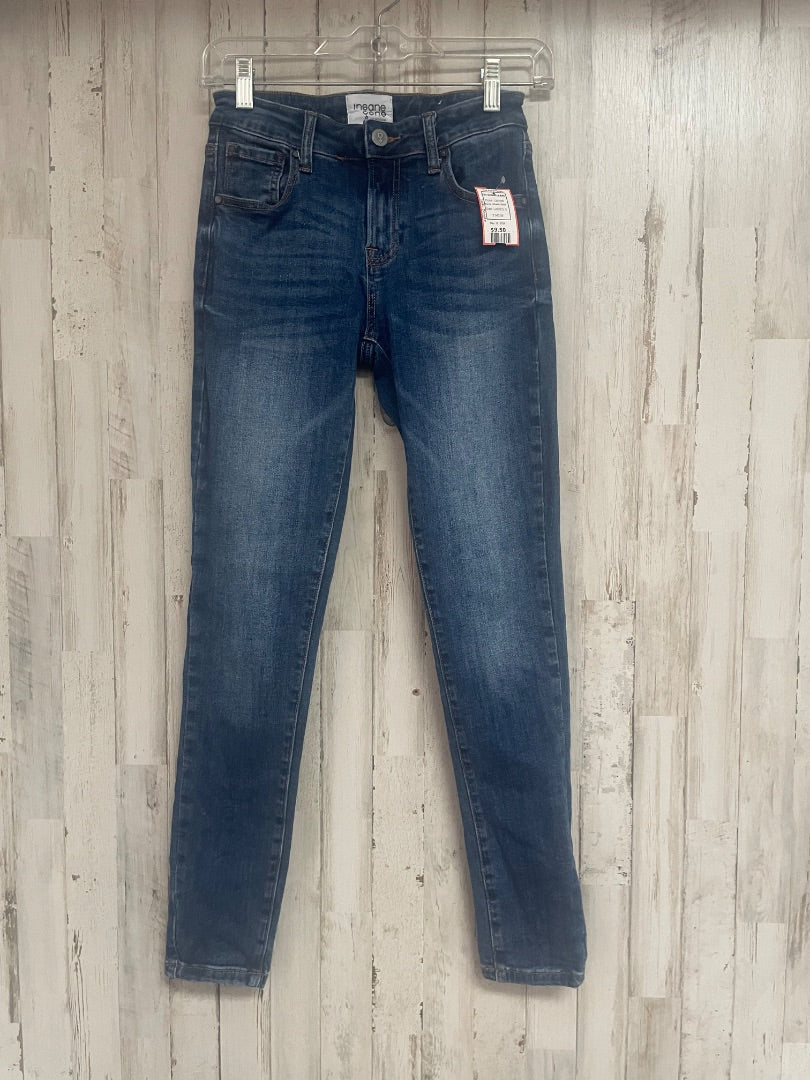 DENIM INSANE GENE 3/25 SKINNY JEANS, LADIES S