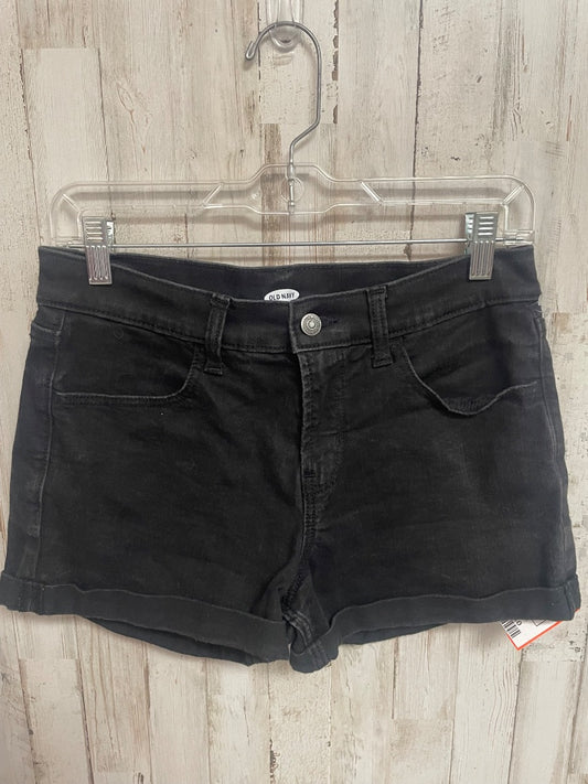 black old navy cuff shorts, LADIES M