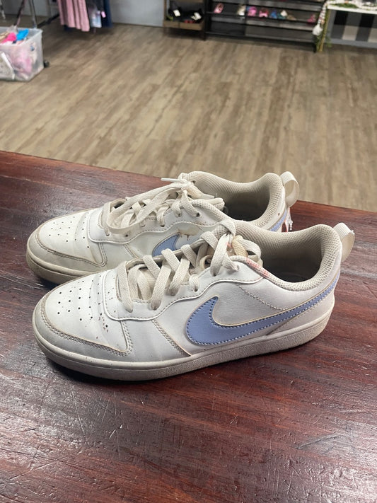 WHITE/LILAC NIKE , SHOES Y7