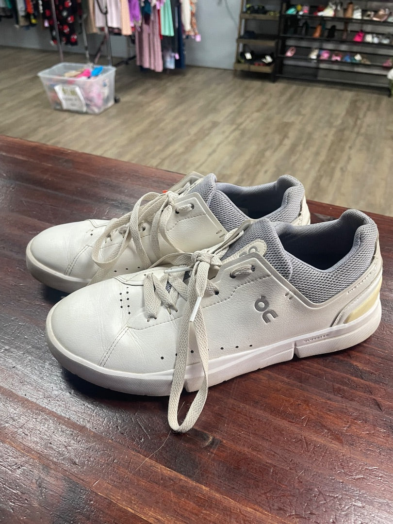 WHITE ON CLOUD THE ROGER SNEAKERS, SHOES A9