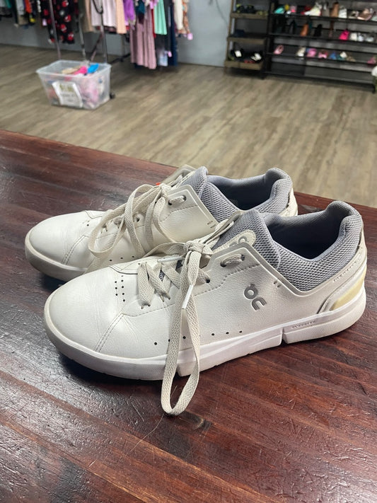 WHITE ON CLOUD THE ROGER SNEAKERS, SHOES A9