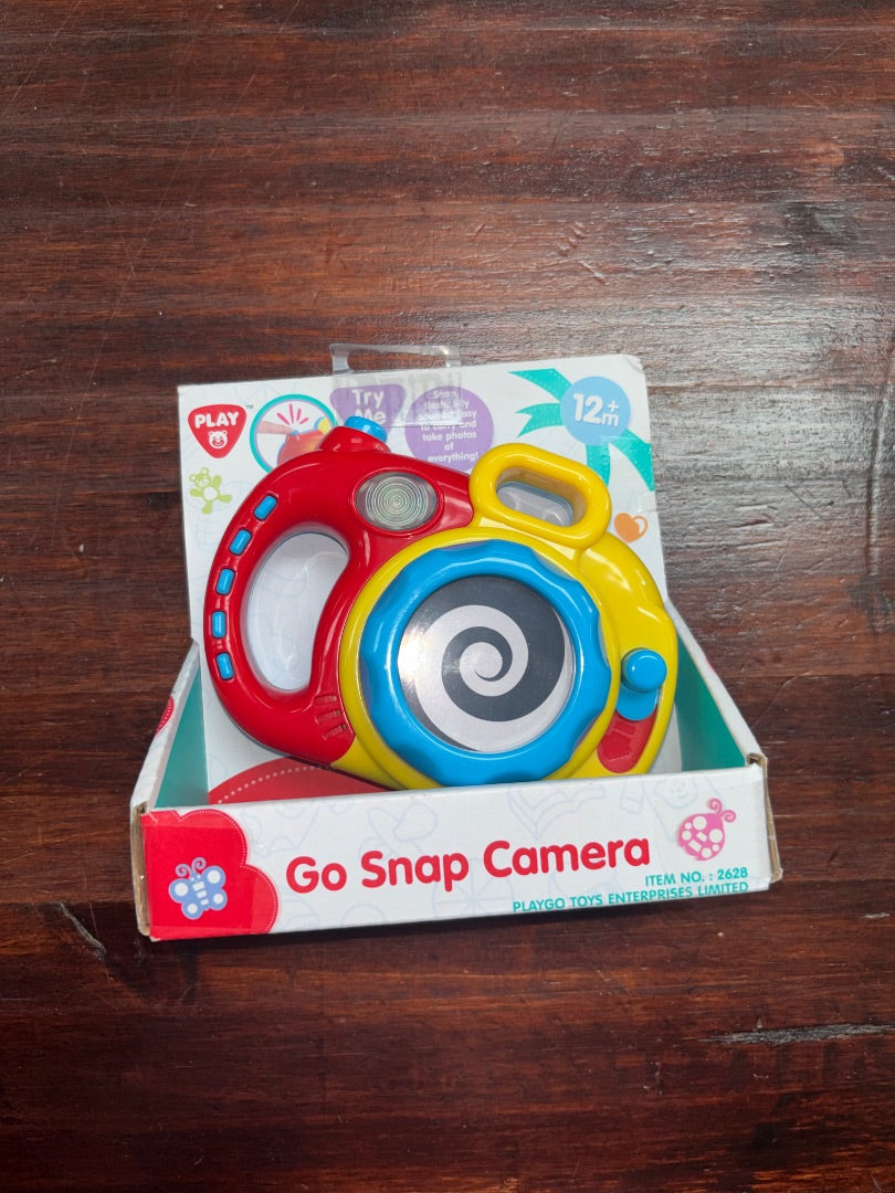 PLAY NEW GO SNAP CAMERA TOY, BABY GEAR
