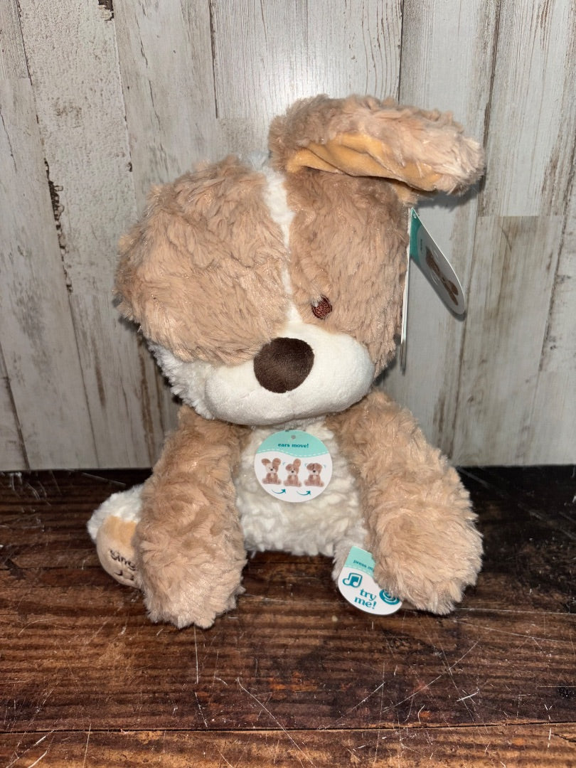 GUND BABY NEW PEEKI THE SINGING PUPPY, BABY GEAR