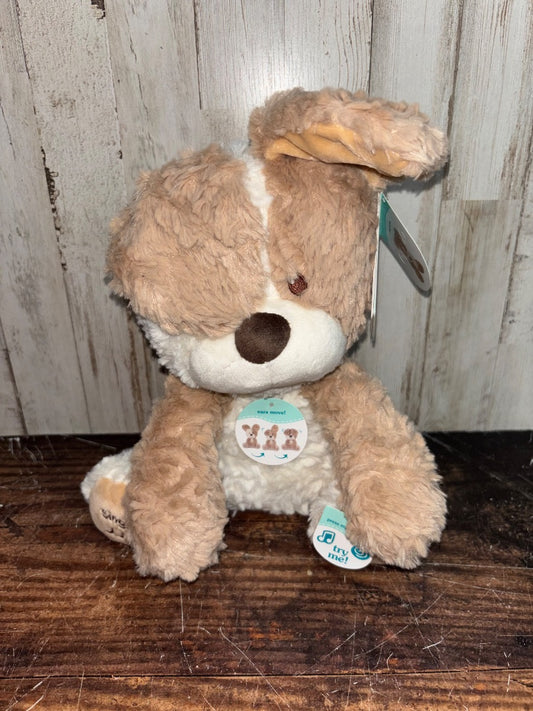 GUND BABY NEW PEEKI THE SINGING PUPPY, BABY GEAR