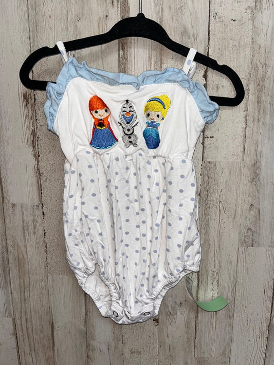 WHITE BOUTIQUE FROZEN BUBBLE, GIRL 6-12M