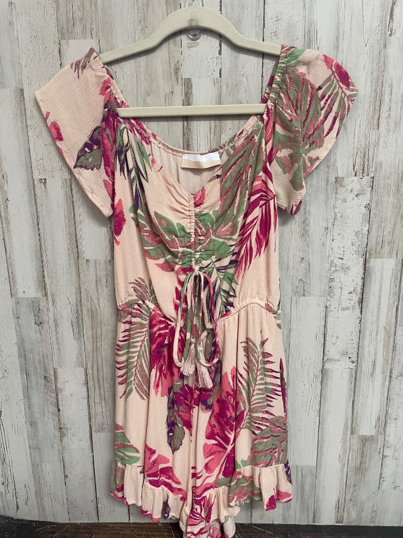 tan north road romper, LADIES S
