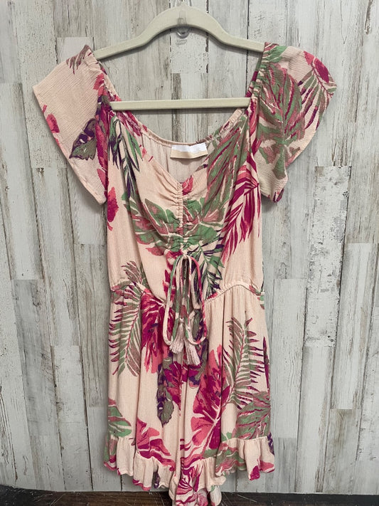 tan north road romper, LADIES S