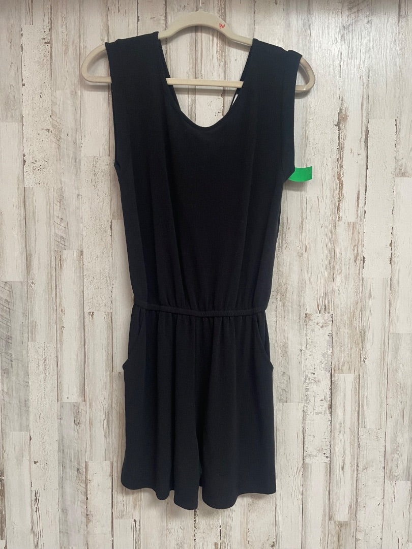 black cherish tank romper, LADIES S