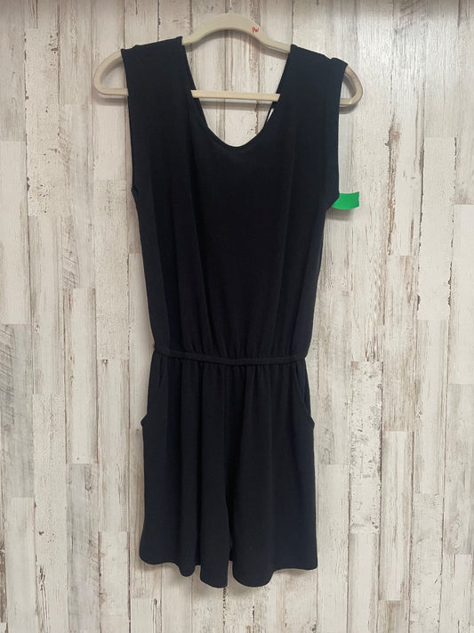 black cherish tank romper, LADIES S