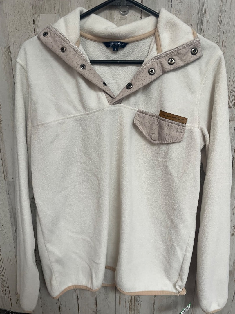 off white simply southern pocket pullover, LADIES S