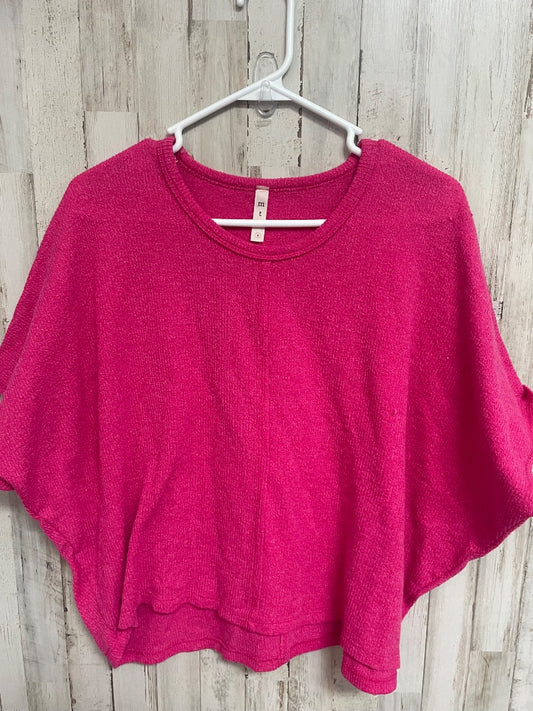 hot pink mts dress top, LADIES S