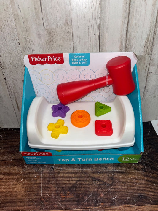 FISHER PRICE NEW TAP AND TURN BENCH, BABY GEAR