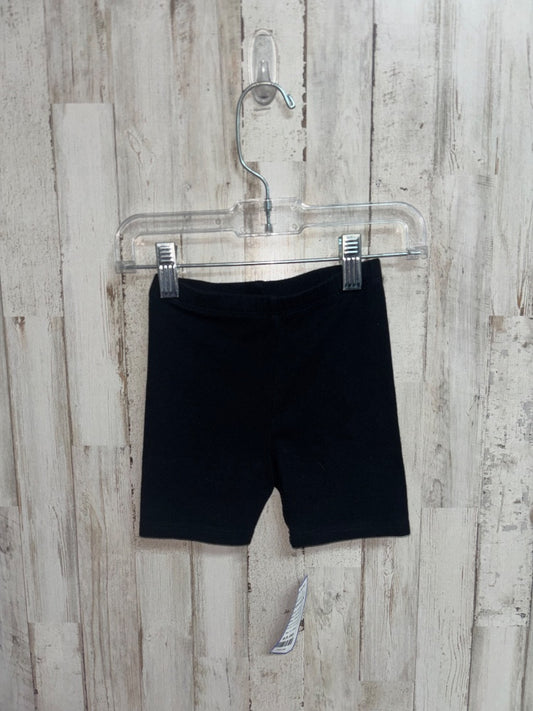 BLACK CAT & JACK BIKER SHORTS, GIRLS 3T