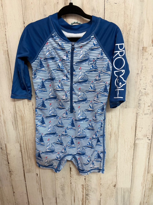 NAVY PRODOH SAILBOAT SWIM, BOYS 12/18M