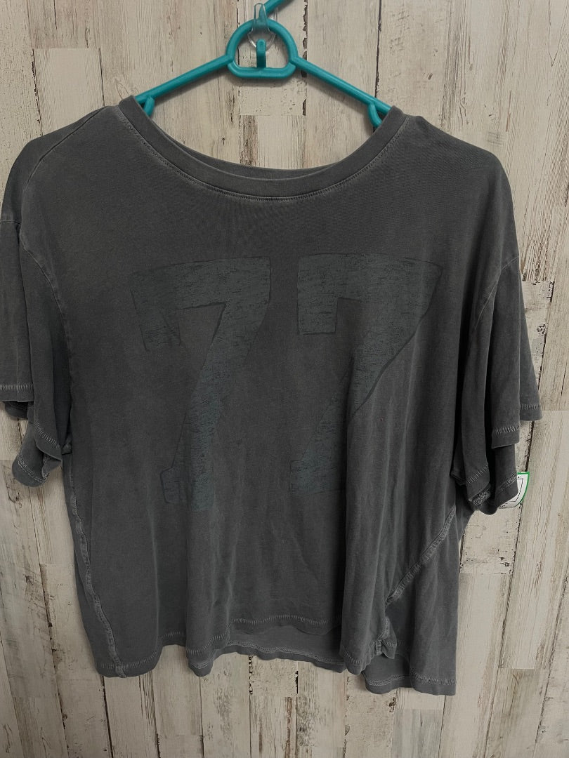 grey american eagle , LADIES XL