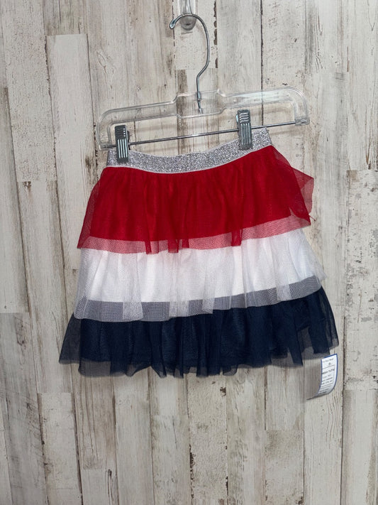 RED celebrate MESH TUTU, GIRL 4/5